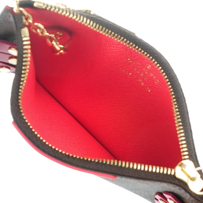 Louis Vuitton Monogram Totem Key Pouch Flamingo 5 of 7