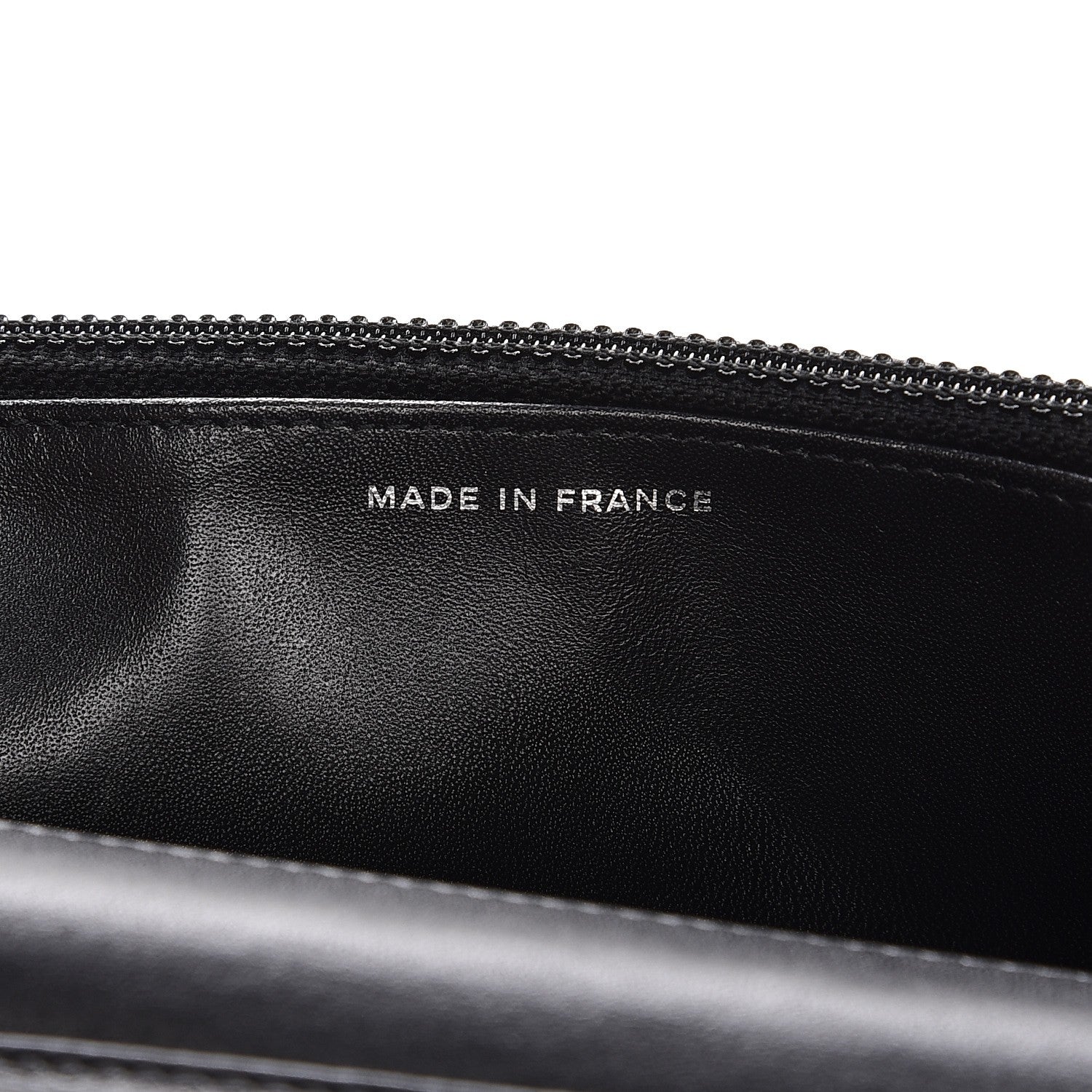 Chanel Jersey Quilted Reissue Wallet On Chain WOC Black 6 of 7