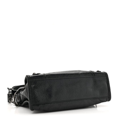 Balenciaga Agneau Classic Hardware Mini City Black 5 of 17