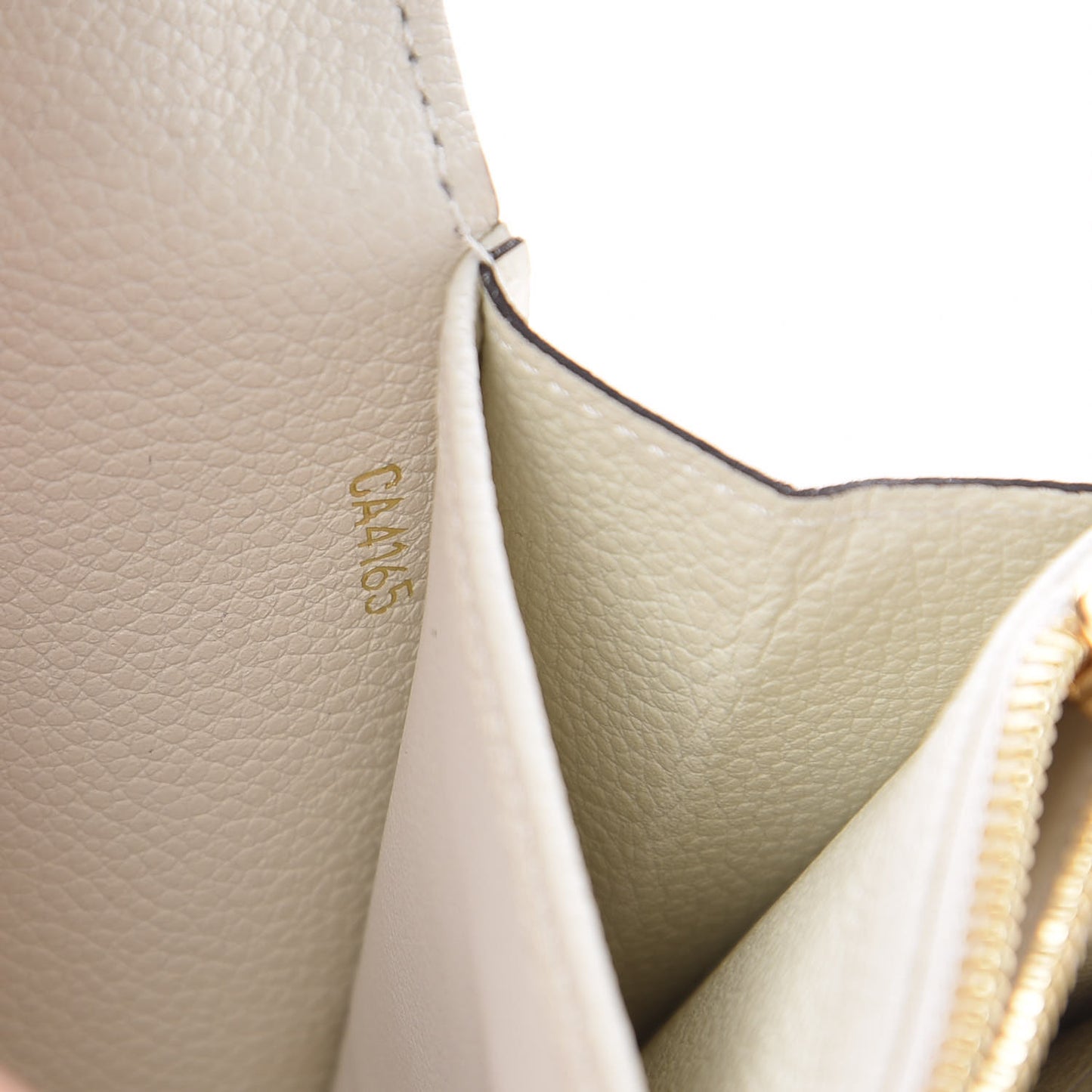 Empreinte Sarah Wallet NM Ivory