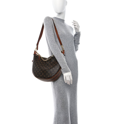 Louis Vuitton Reverse Monogram Loop Hobo 2 of 10