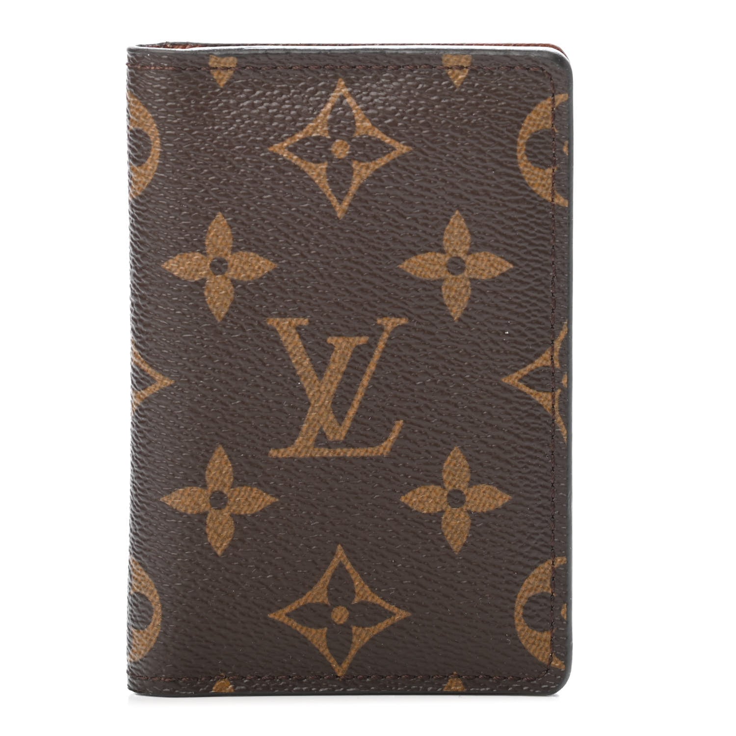 Louis Vuitton Monogram Pocket Organizer Card Holder NM 1 of 4