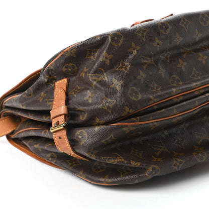 Louis Vuitton Monogram Saumur 35 7 of 10
