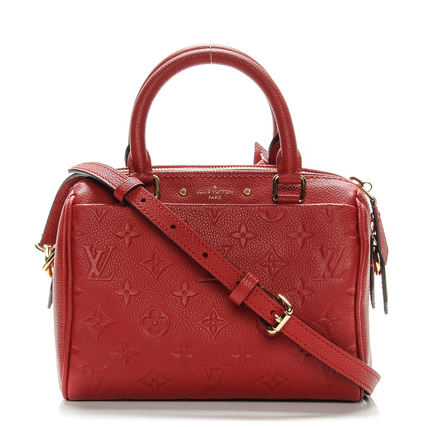 Louis Vuitton Empreinte Speedy Bandouliere 20 NM Cherry 1 of 8