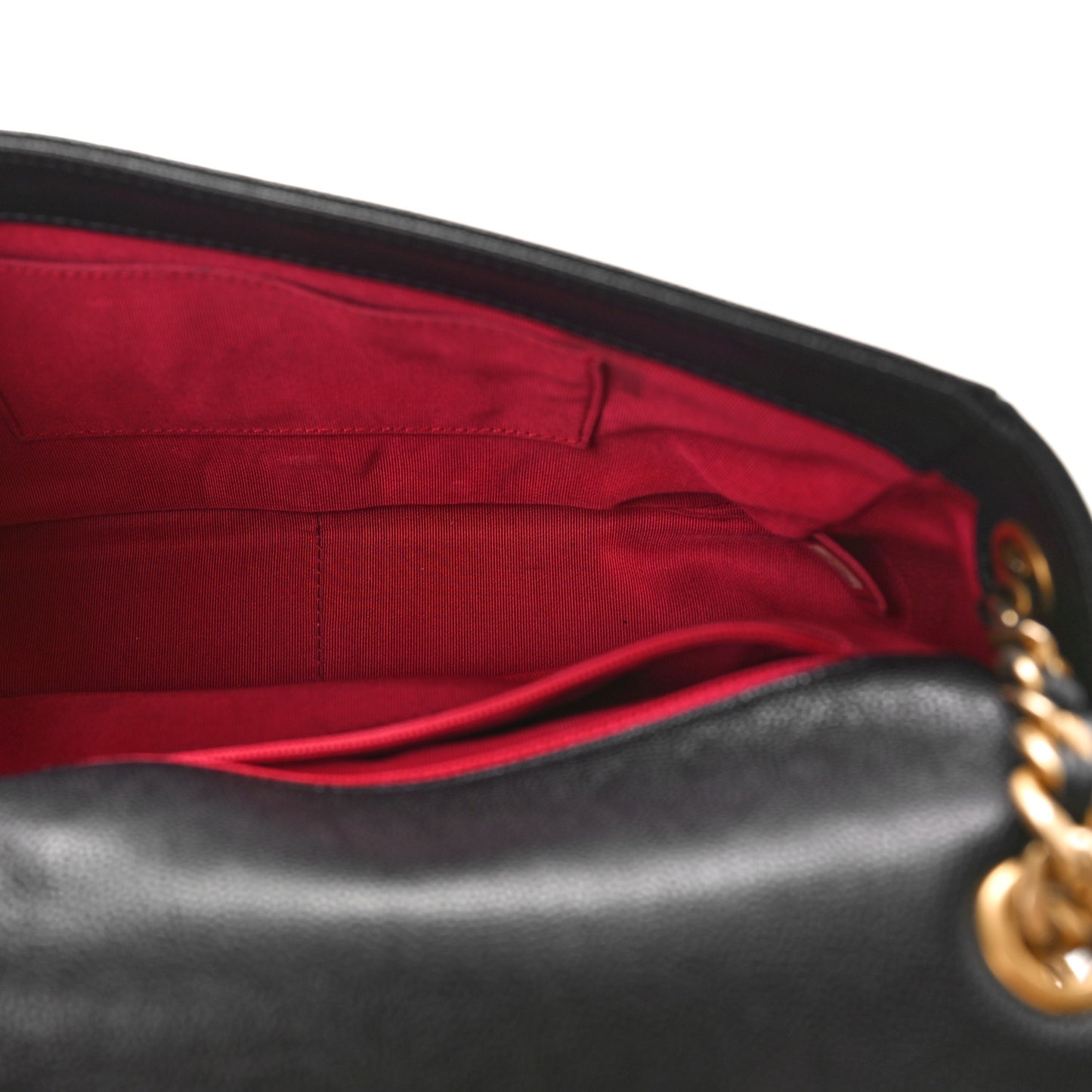 Caviar Quilted Medium Fashion Therapy Flap Bag Black