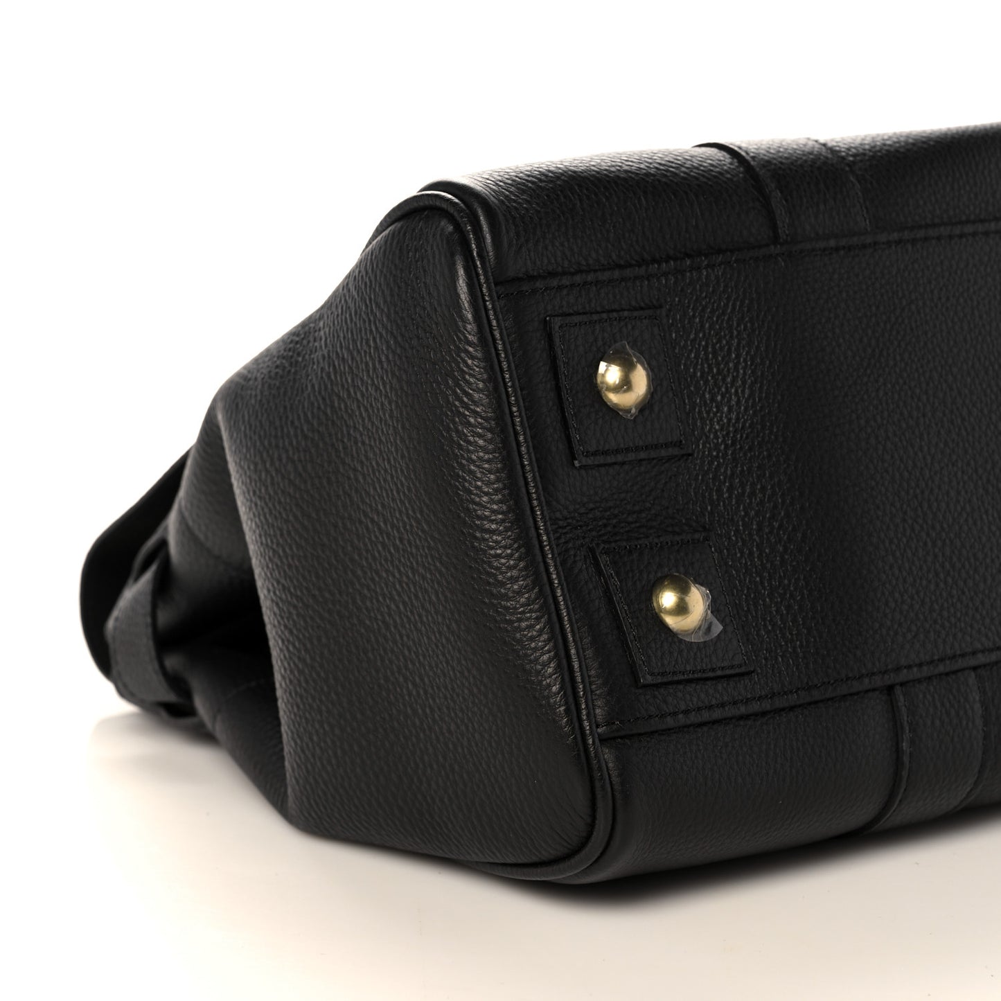 Small Classic Grain Heritage Bayswater Black