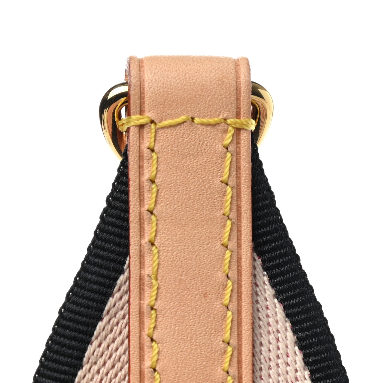 Louis Vuitton Jacquard Speedy Bandouliere 20 Shoulder Strap Black 4 of 4