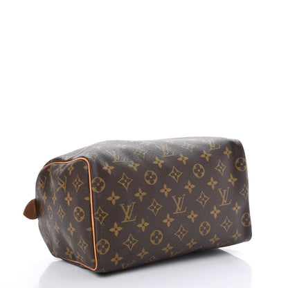Louis Vuitton Monogram Speedy 25 4 of 8