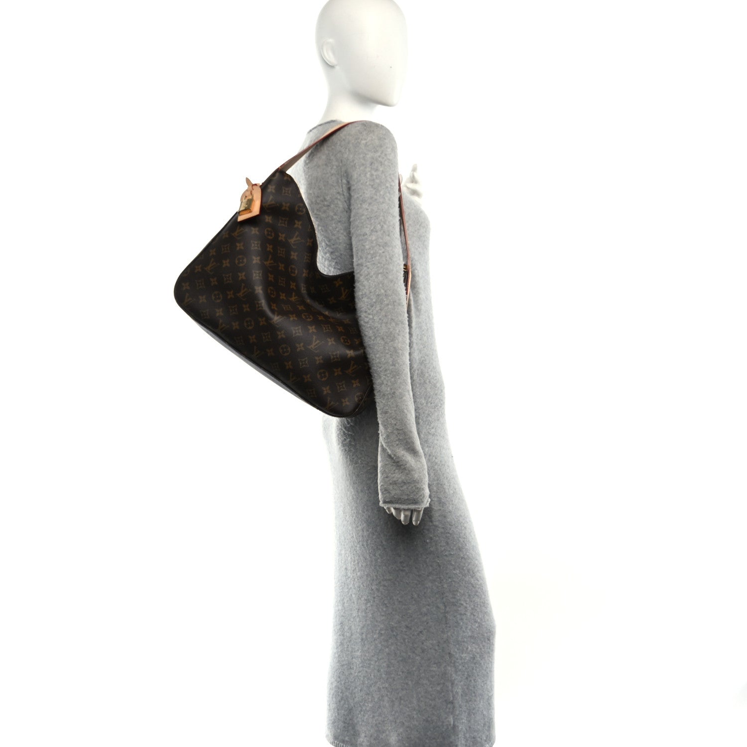 Louis Vuitton Monogram Slouchy MM 2 of 9