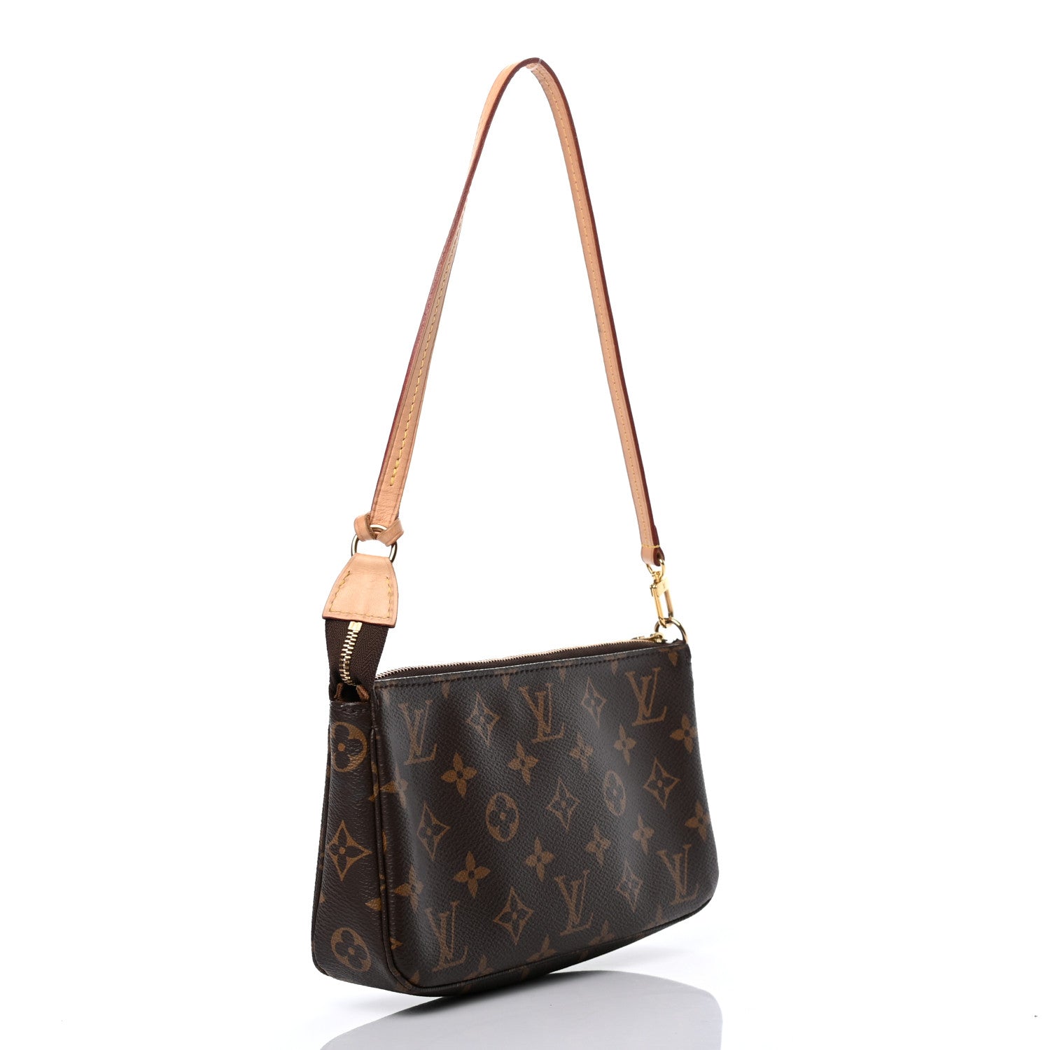 Louis Vuitton Monogram Pochette Accessories NM 3 of 9