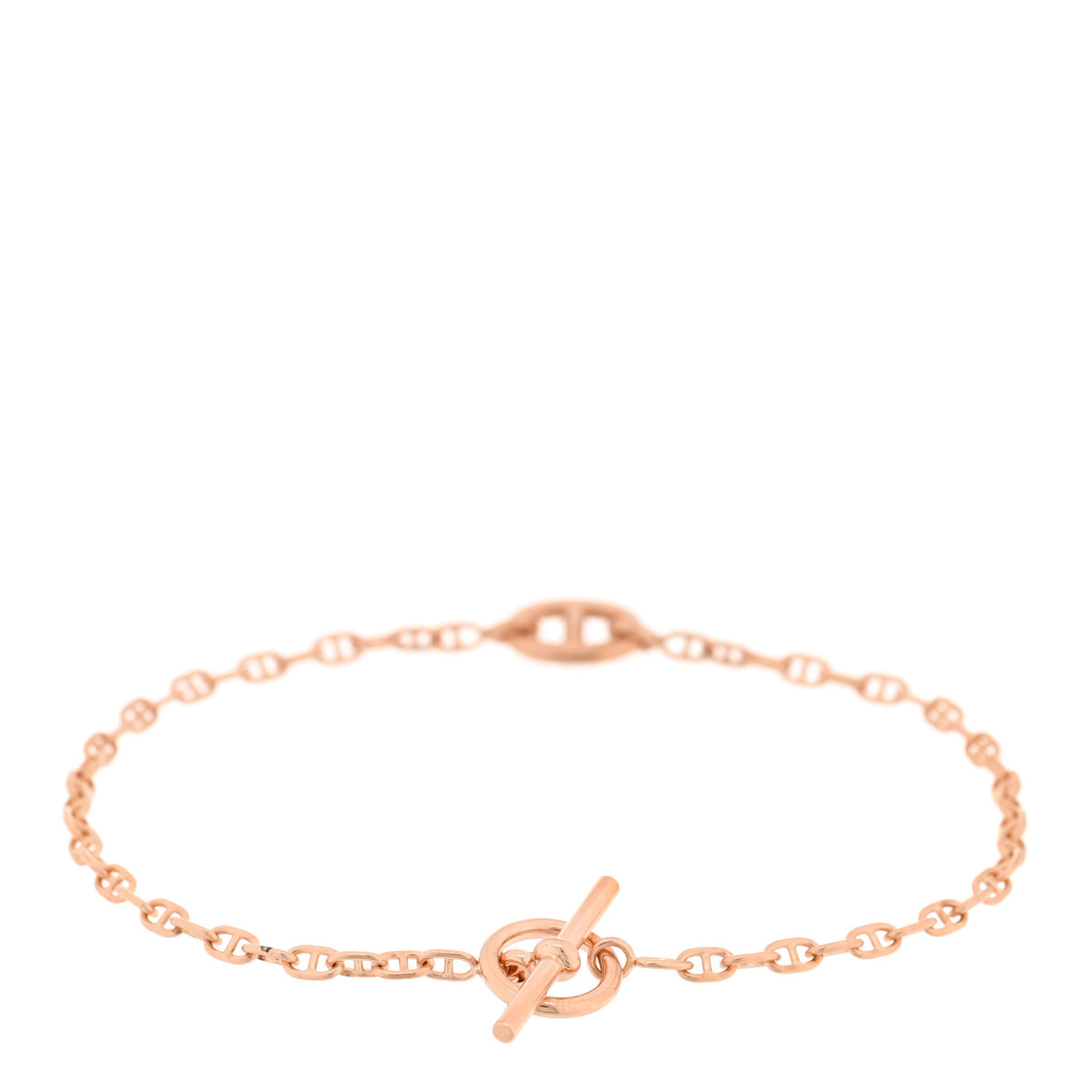 Hermes 18K Rose Gold TPM Farandole Bracelet ST 2 of 3