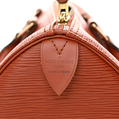 Louis Vuitton Epi Speedy 25 Kenyan Fawn 6 of 15