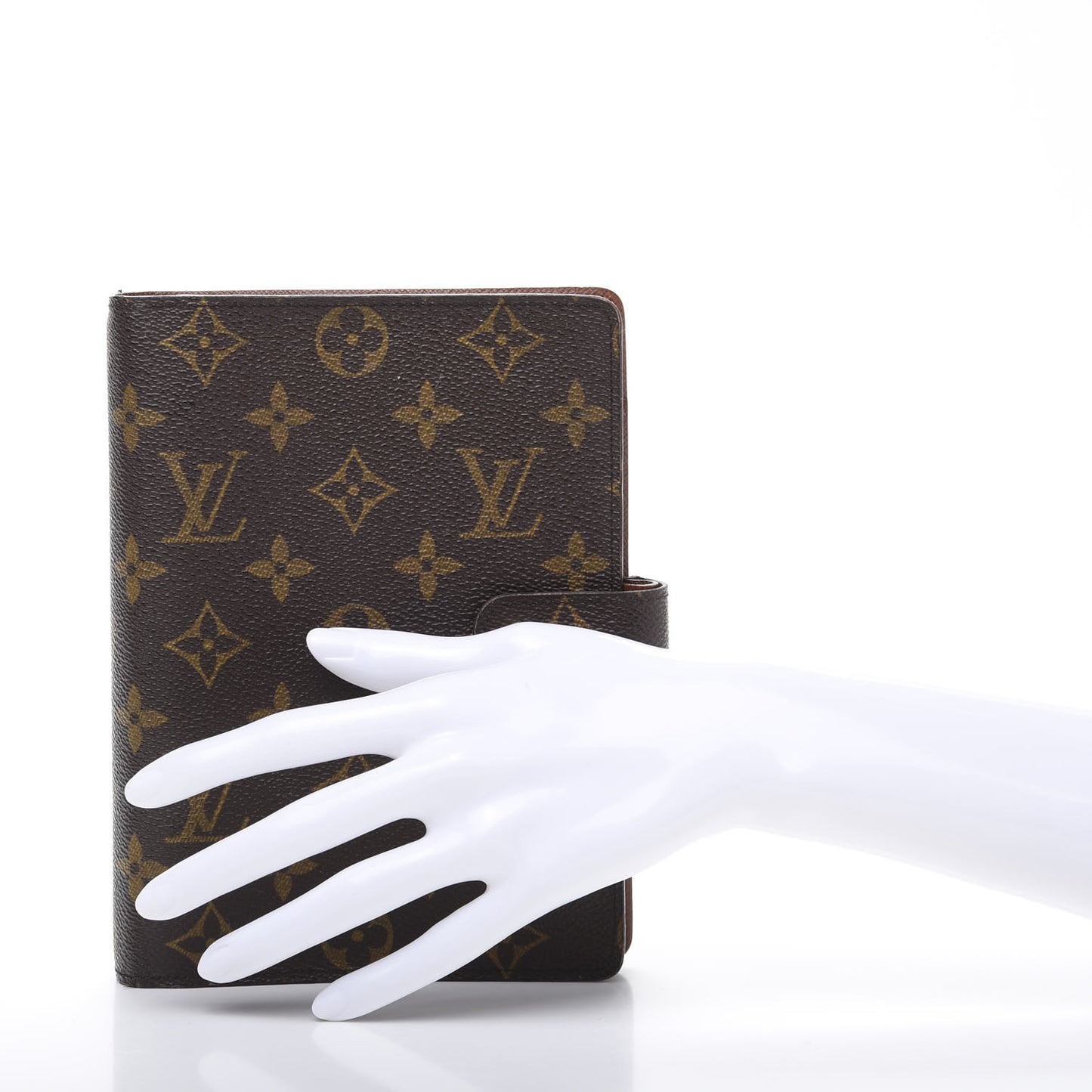 Monogram Medium Ring Agenda Cover