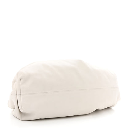 Bottega Veneta Smooth Butter Calf The Pouch Oversized Clutch Mist 5 of 15