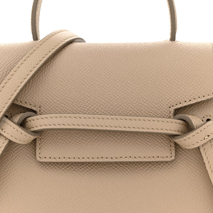 Celine Grained Calfskin Pico Belt Bag Light Taupe 8 of 11