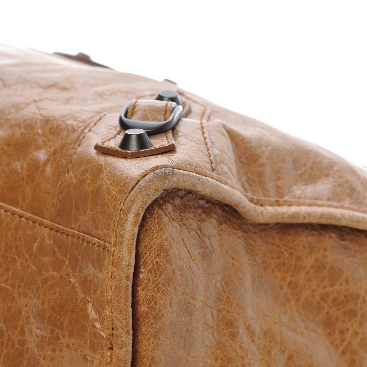 Balenciaga Agneau Classic Hardware City Cumin 10 of 13