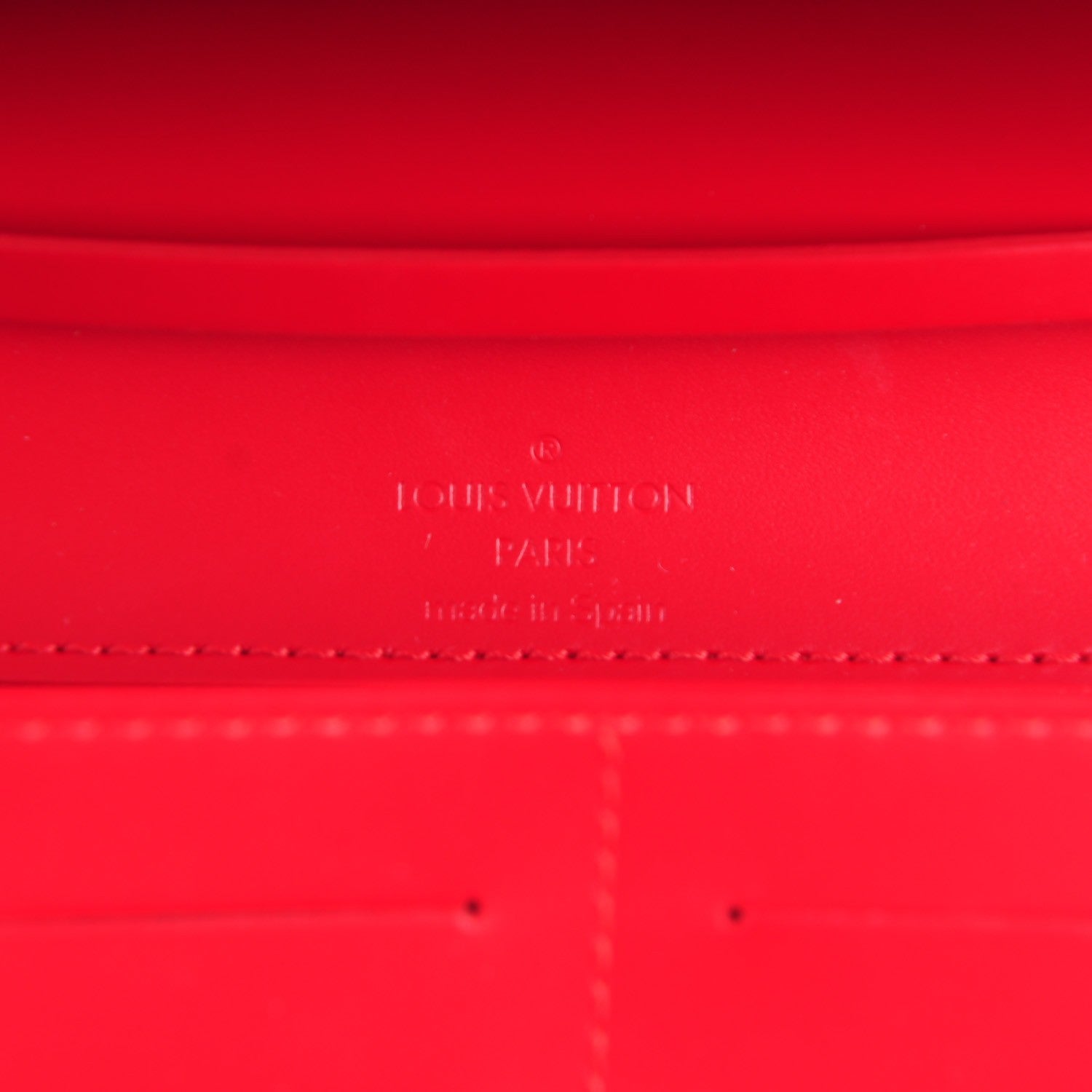 Louis Vuitton Epi Honfleur Rouge 6 of 7