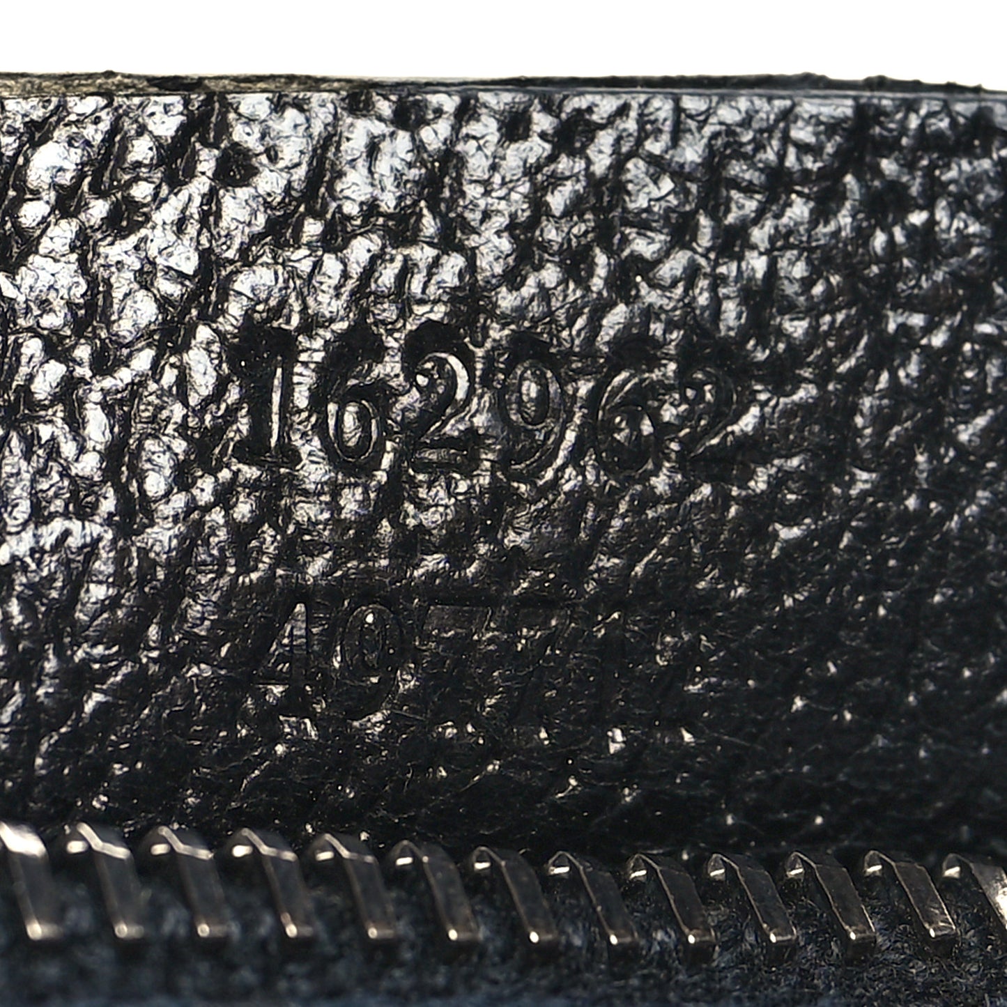 GG Monogram Double Pocket Belt Bag Black