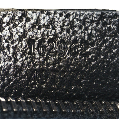 Gucci GG Monogram Double Pocket Belt Bag Black 7 of 12