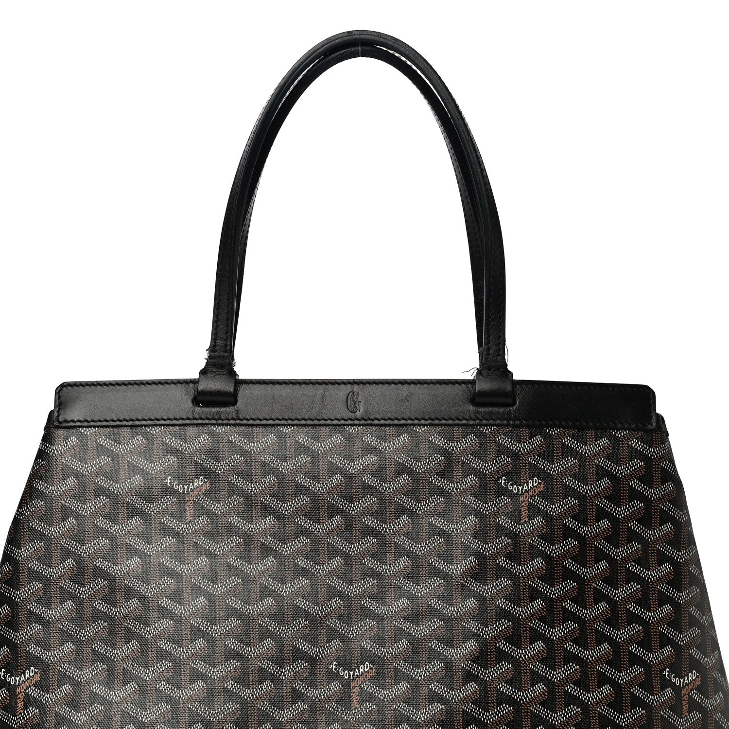 Goyard Goyardine Bellechasse PM Black 7 of 18