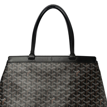 Goyard Goyardine Bellechasse PM Black 7 of 18