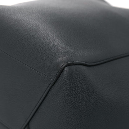 Celine Soft Grained Calfskin Sangle Bucket Bag Kohl 10 of 14