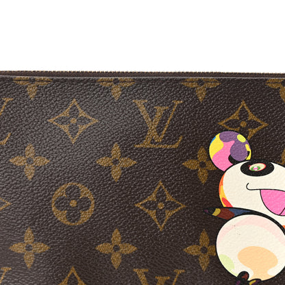 Louis Vuitton Monogram Panda Pochette Accessories 8 of 10