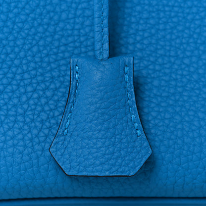 Hermes Togo Birkin 25 Bleu Zanzibar 32 of 36