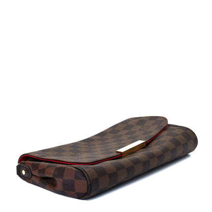 Louis Vuitton Damier Ebene Favorite MM 3 of 7