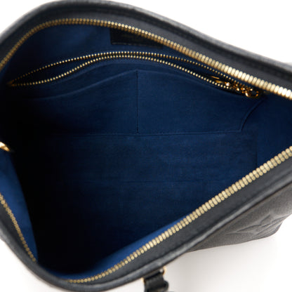 Louis Vuitton Empreinte Carryall PM Black 6 of 12