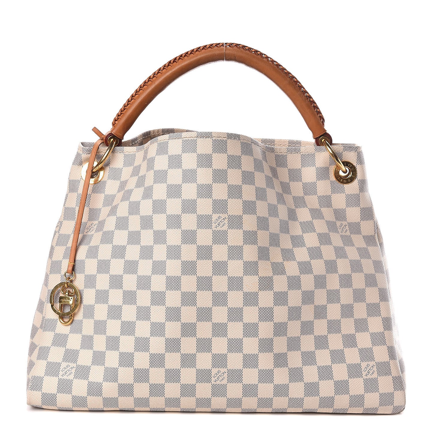 Damier Azur Artsy MM