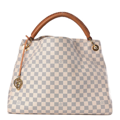 Louis Vuitton Damier Azur Artsy MM 1 of 18