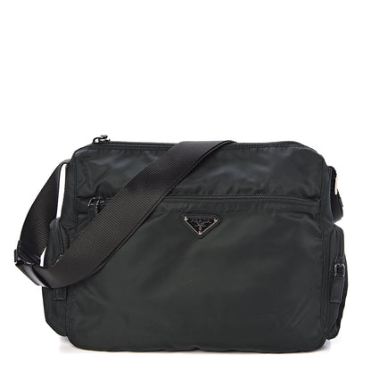 Prada Nylon Vela Messenger Bag Bosco 1 of 9