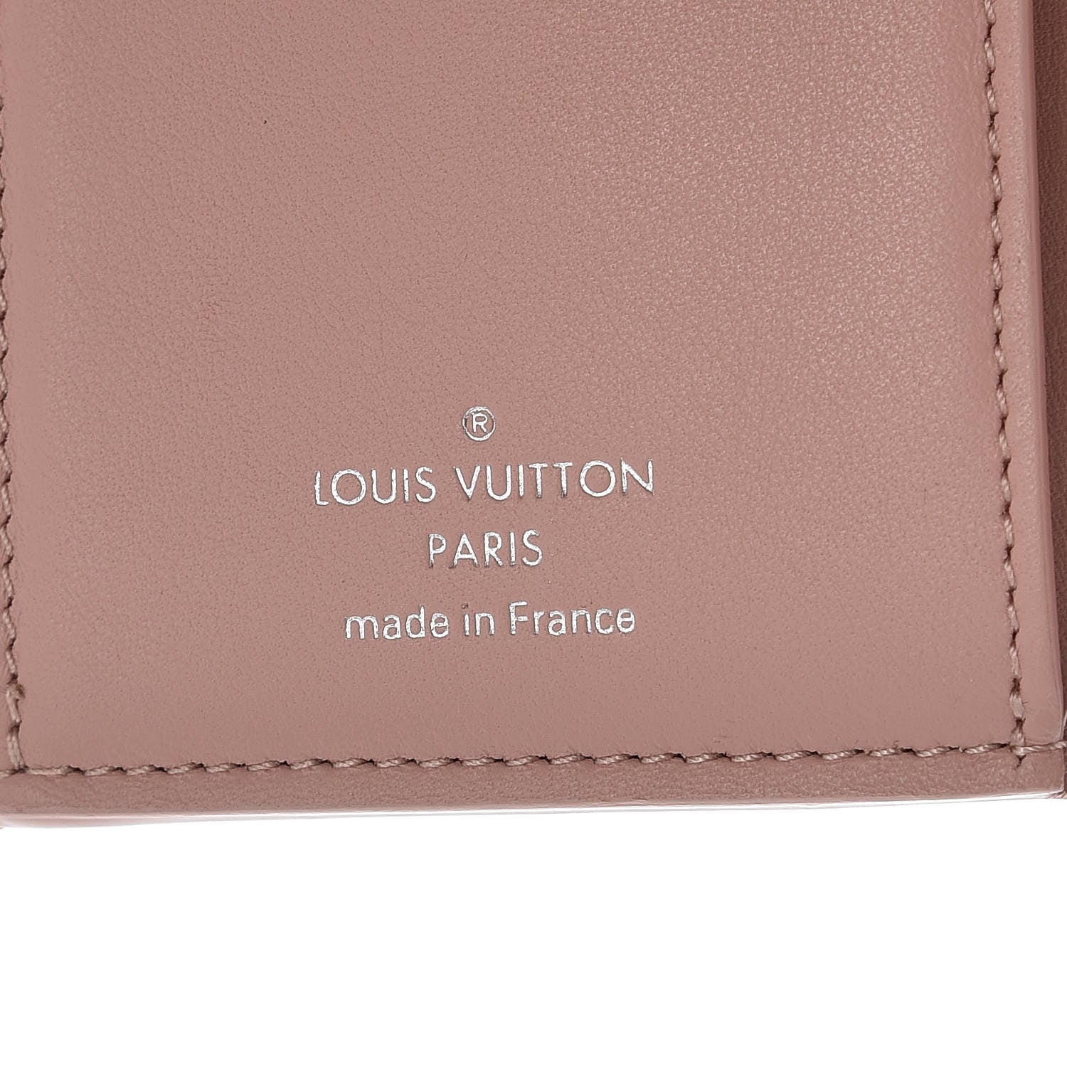 Louis Vuitton Taurillon Perforated Capucines Compact Wallet Magnolia 6 of 13