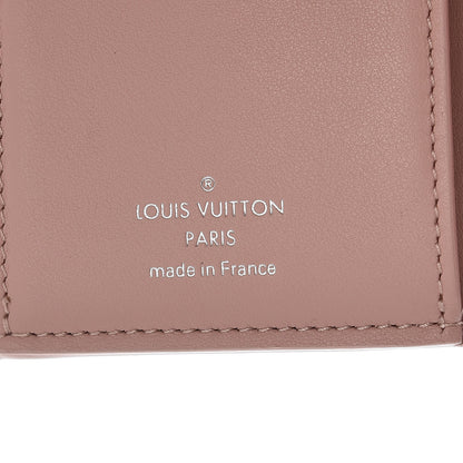Louis Vuitton Taurillon Perforated Capucines Compact Wallet Magnolia 6 of 13