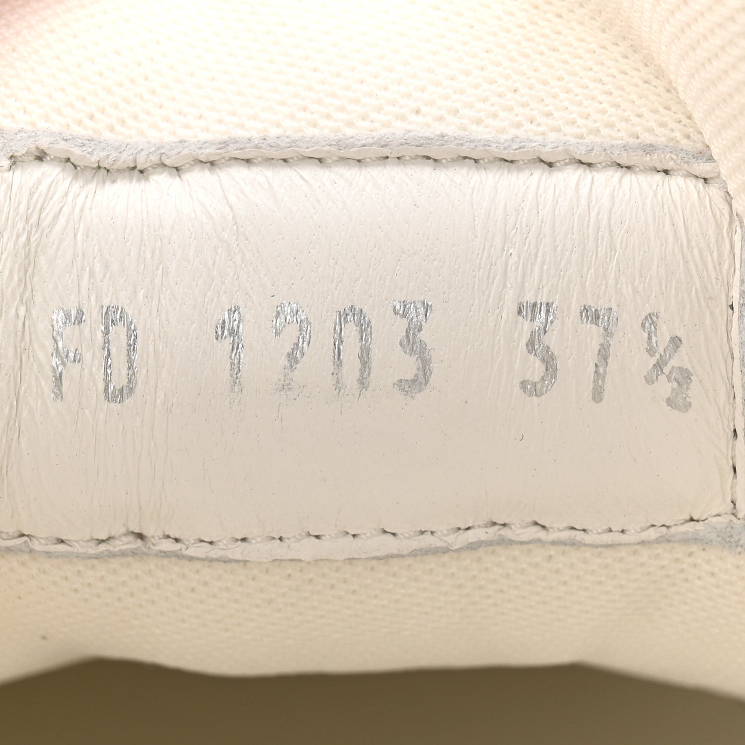 Louis Vuitton Suede Calfskin LV Rush Sneakers 37.5 White 10 of 10