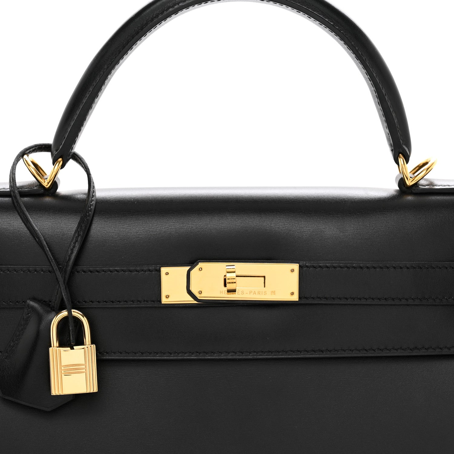 Hermes Box Kelly Sellier 32 Black 8 of 11