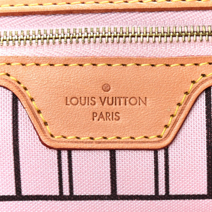Louis Vuitton Monogram Neo Neverfull MM Rose Ballerine 8 of 11