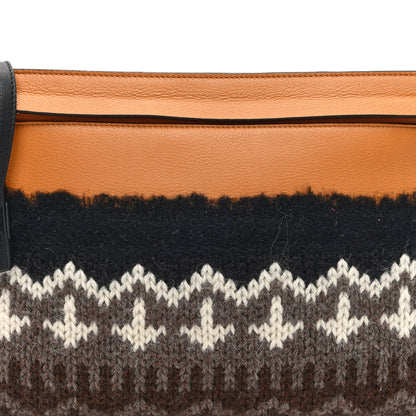 Loewe Calfskin Crochet Shoulder Bag 7 of 9