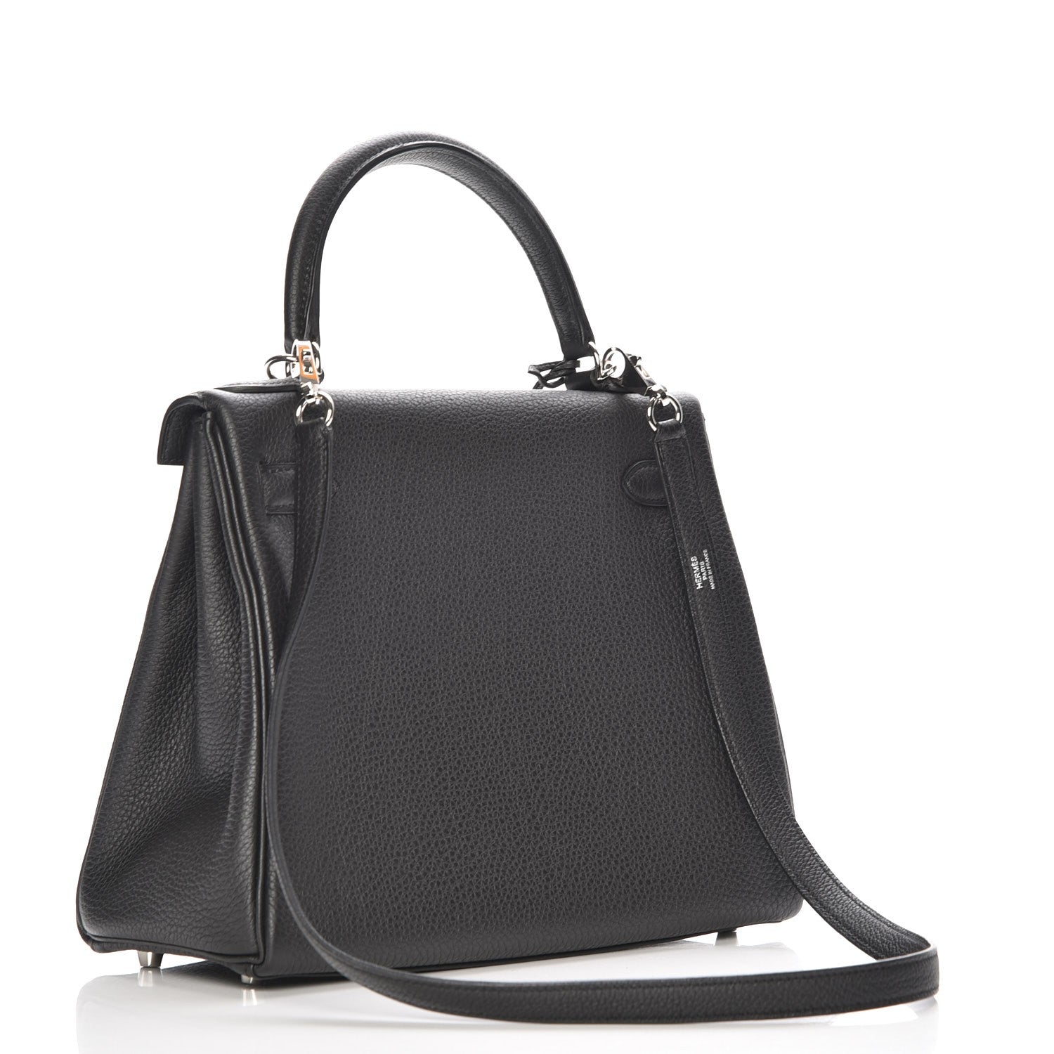 Hermes Togo Kelly Retourne 28 Black 4 of 26