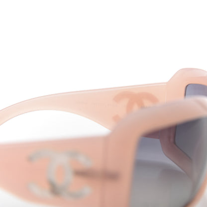 Chanel Acetate Mother of Pearl CC 5076-H Sunglasses Pink 6 of 8