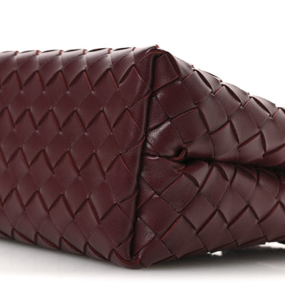 Bottega Veneta Nappa Intrecciato Small Andiamo Shoulder Bag Barolo 8 of 9
