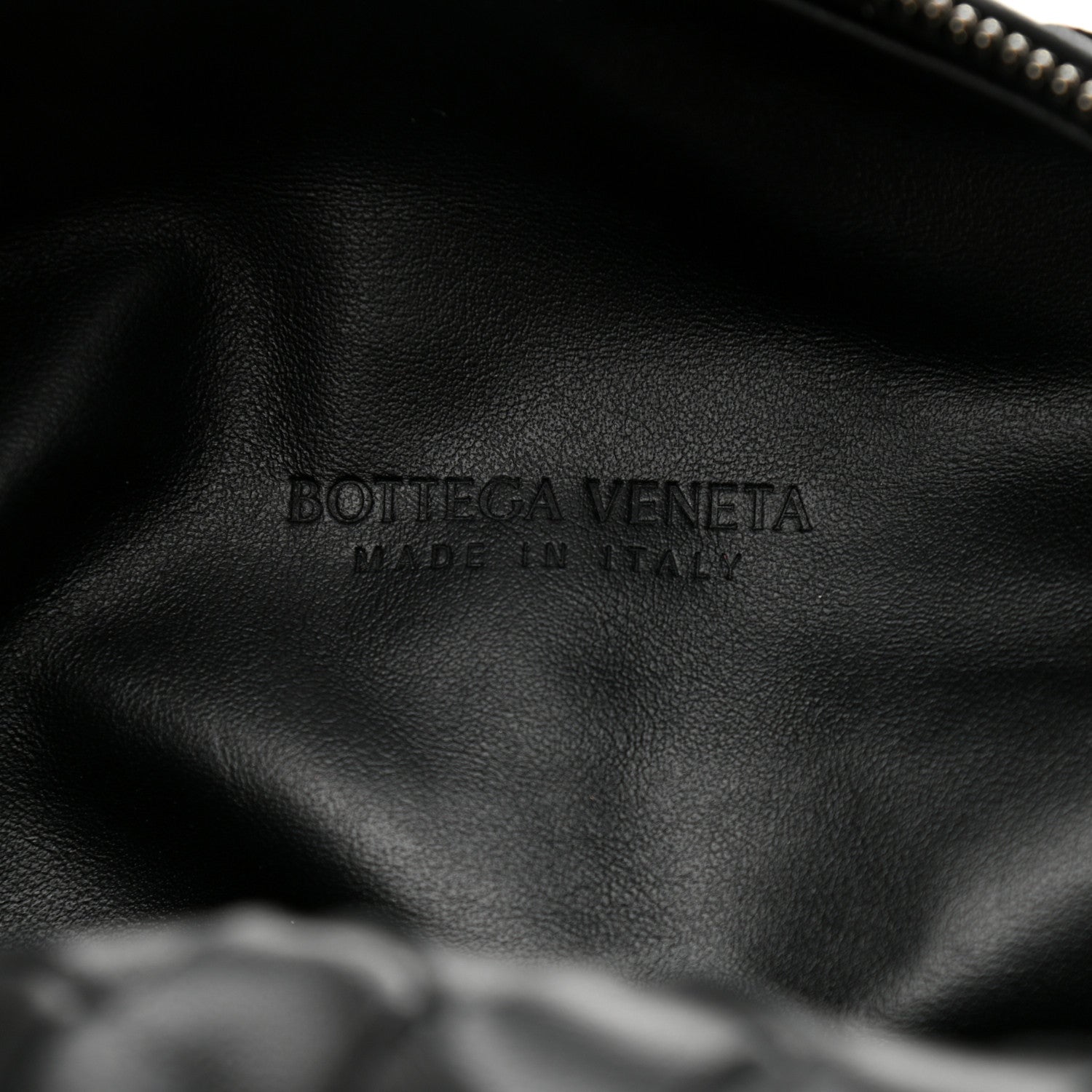 Bottega Veneta Nappa Intrecciato Teen Jodie Hobo Black 6 of 10