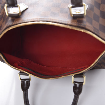 Louis Vuitton Damier Ebene Speedy Bandouliere 30 7 of 9