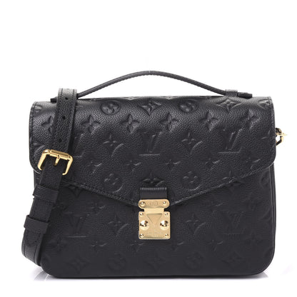Louis Vuitton Empreinte Pochette Metis Black 1 of 10