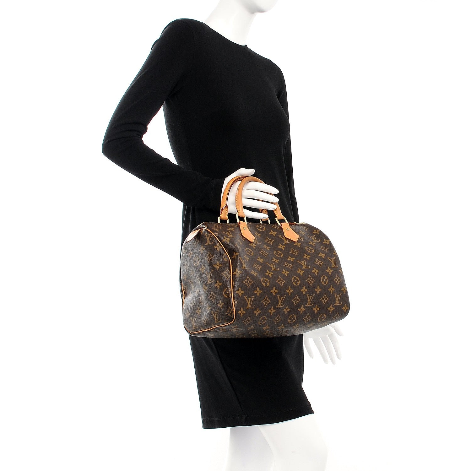 Louis Vuitton Monogram Speedy 30 2 of 8