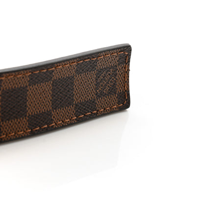 Louis Vuitton Mini Damier Ebene 25mm LV Initiales Belt 90 36 9 of 10