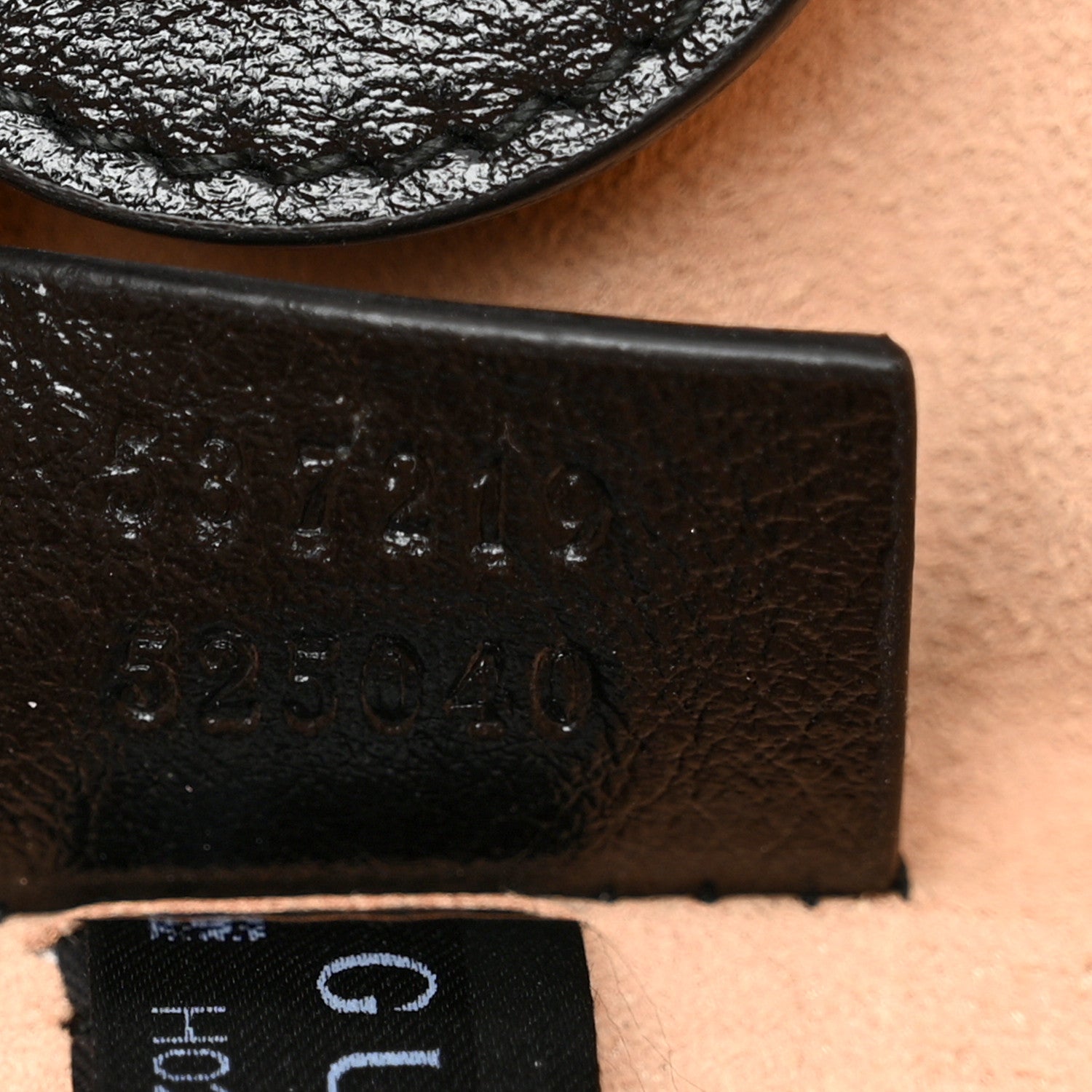 Gucci Calfskin Maxi Rajah Chain Tote Black 8 of 12