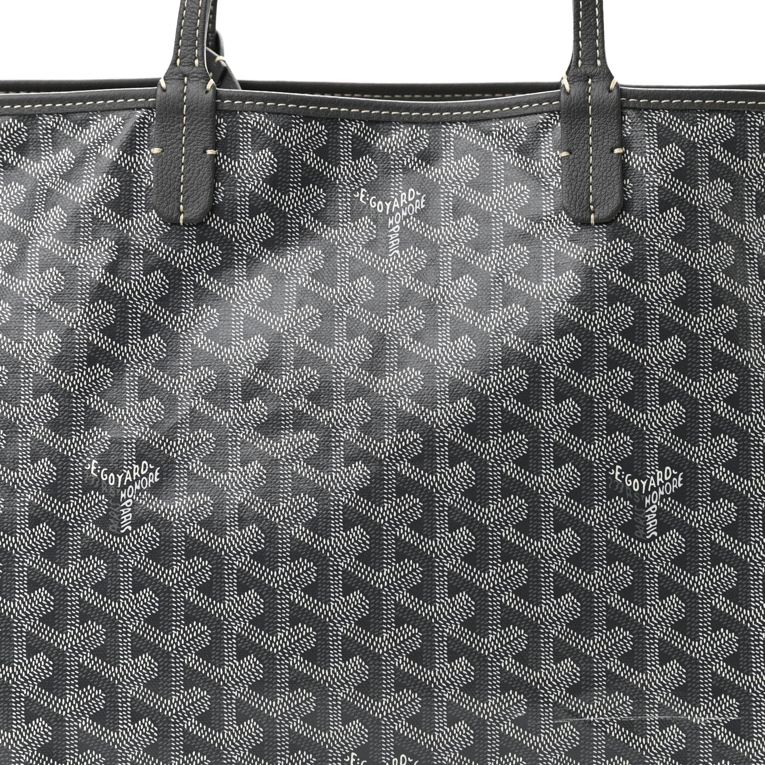 Goyard Goyardine Saint Louis PM Grey 9 of 12