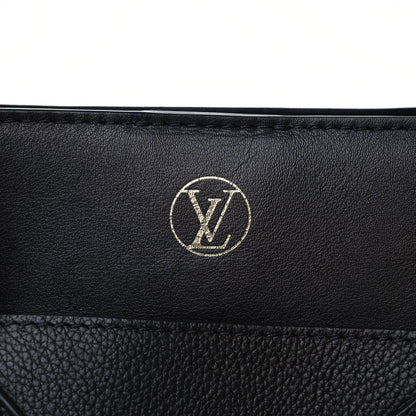 Louis Vuitton Calfskin Monogram Tufting On My Side Black 11 of 13